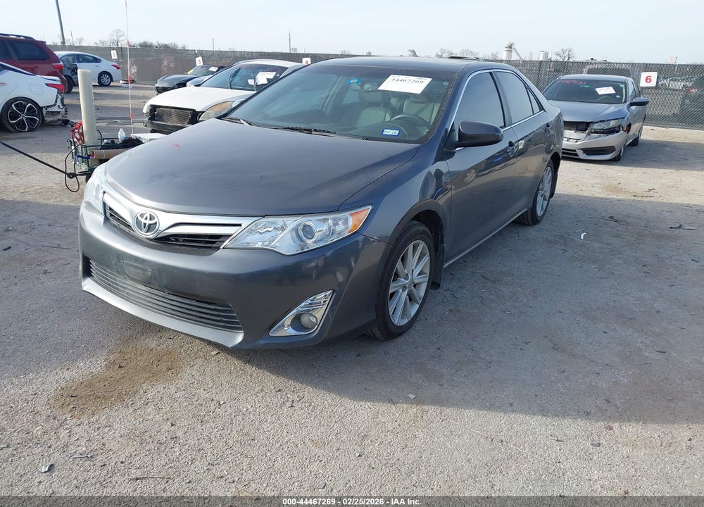 2013 TOYOTA CAMRY XLE V6 VIN: 4T1BK1FK8DU020928