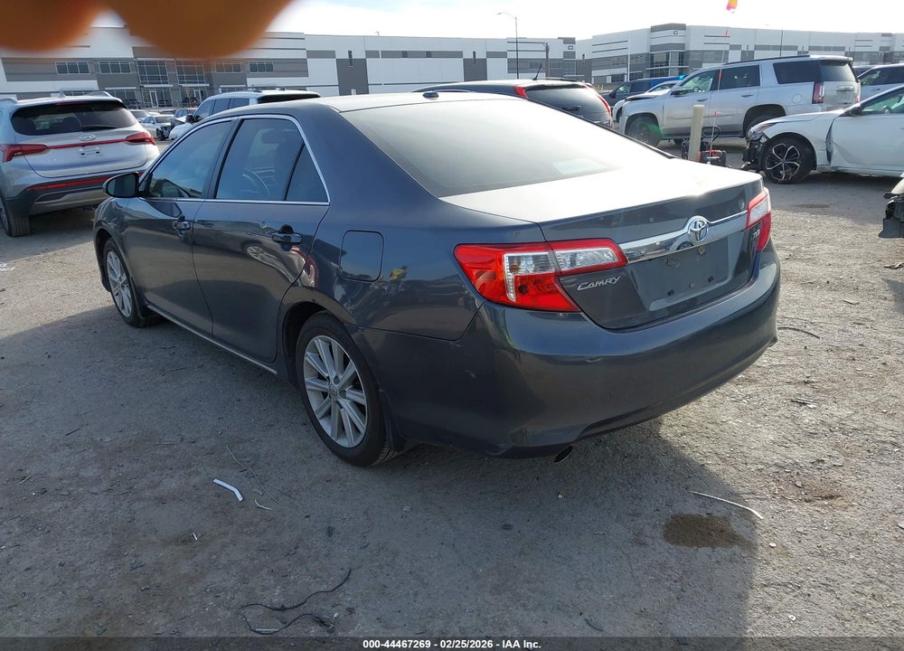 2013 TOYOTA CAMRY XLE V6 VIN: 4T1BK1FK8DU020928