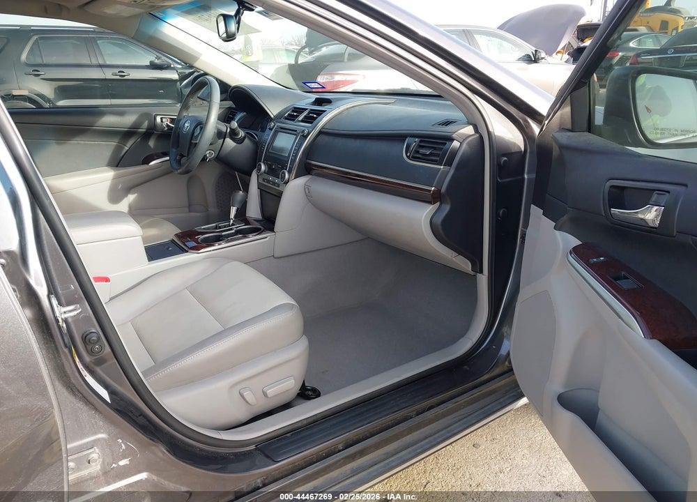 2013 TOYOTA CAMRY XLE V6 VIN: 4T1BK1FK8DU020928