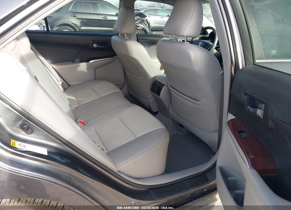 2013 TOYOTA CAMRY XLE V6 VIN: 4T1BK1FK8DU020928