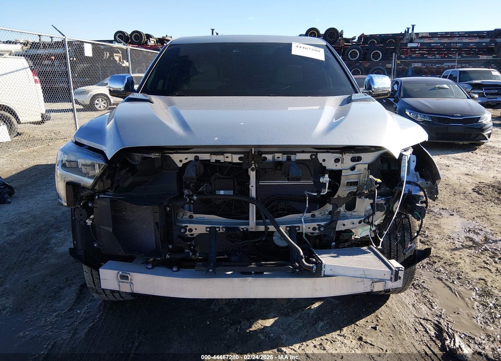 2024 TOYOTA TUNDRA HYBRID CAPSTONE 4WD VIN: 5TFVC5DBXRX063228