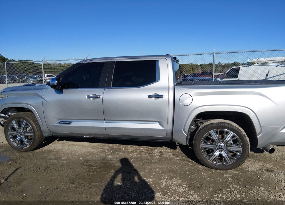 2024 TOYOTA TUNDRA HYBRID CAPSTONE 4WD VIN: 5TFVC5DBXRX063228