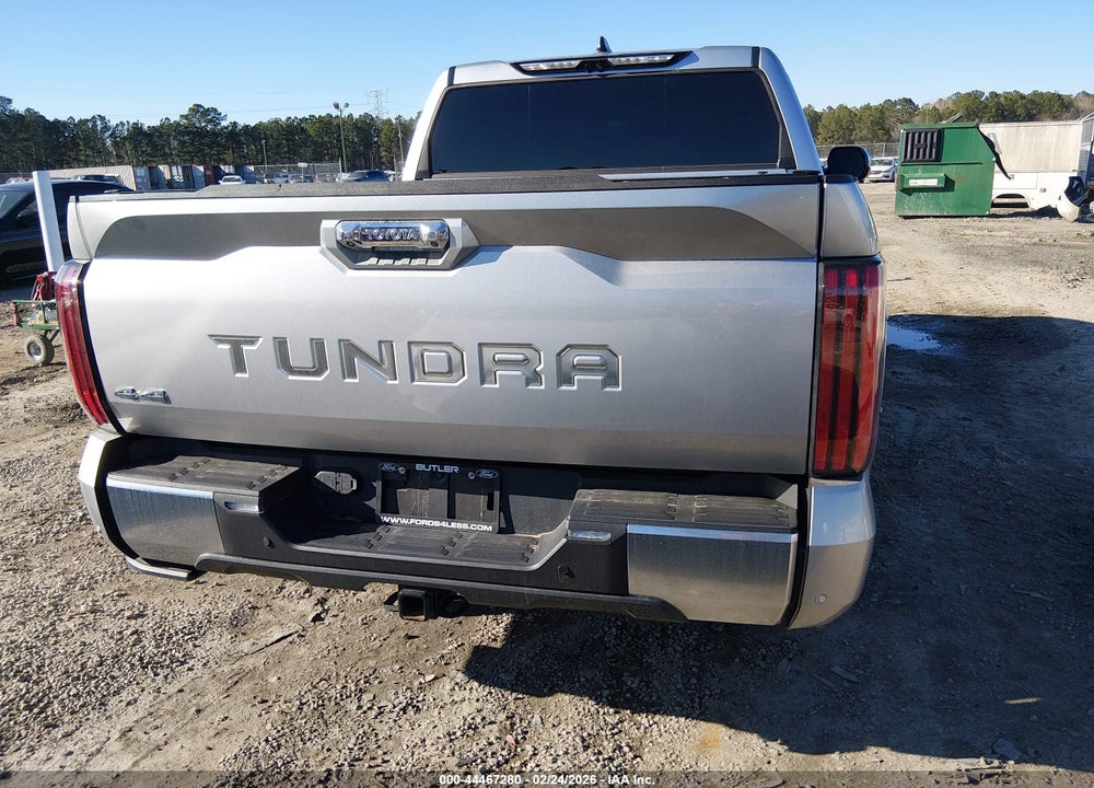 2024 TOYOTA TUNDRA HYBRID CAPSTONE 4WD VIN: 5TFVC5DBXRX063228