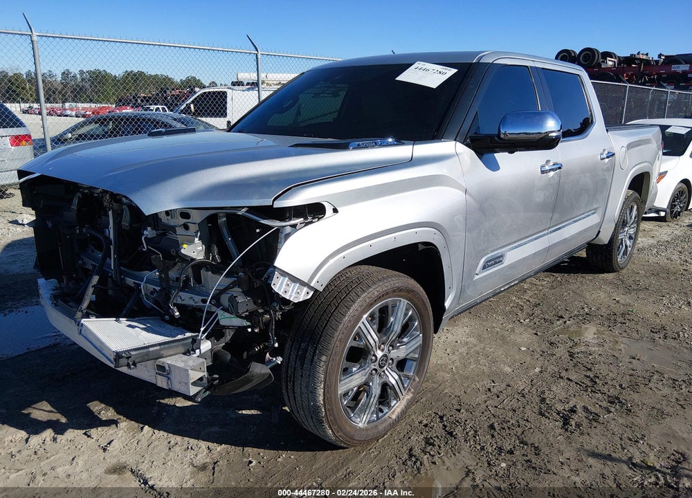 2024 TOYOTA TUNDRA HYBRID CAPSTONE 4WD VIN: 5TFVC5DBXRX063228