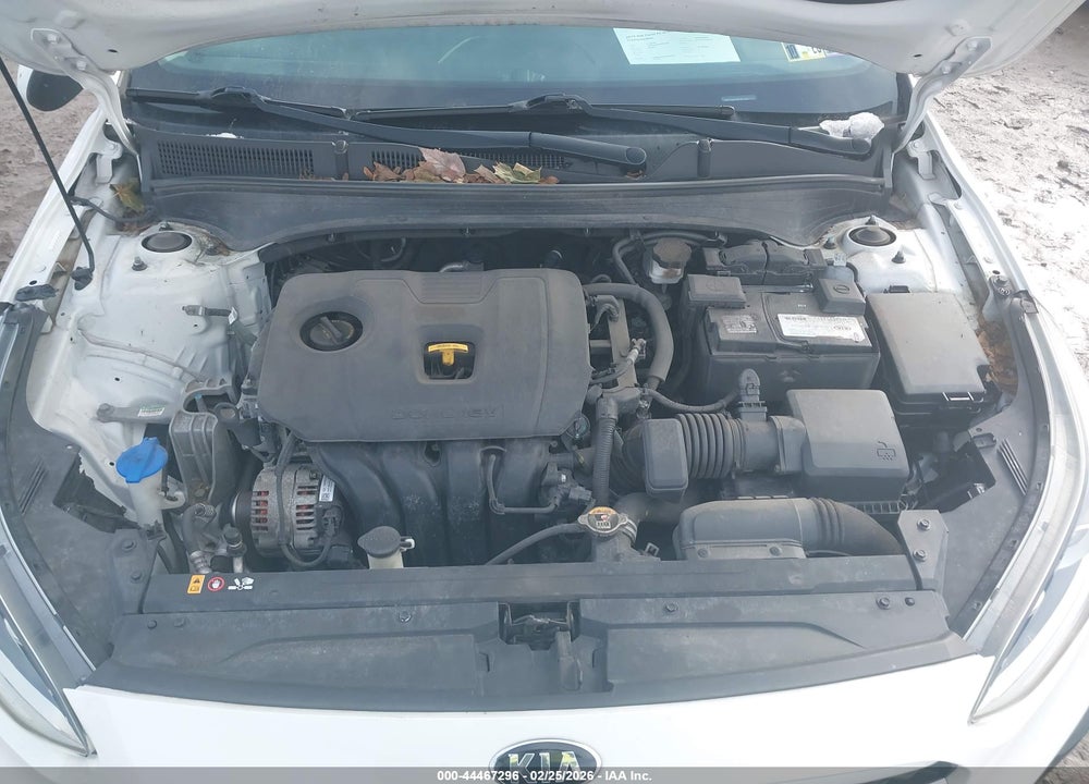 2019 KIA FORTE LXS VIN: 3KPF24AD5KE087286