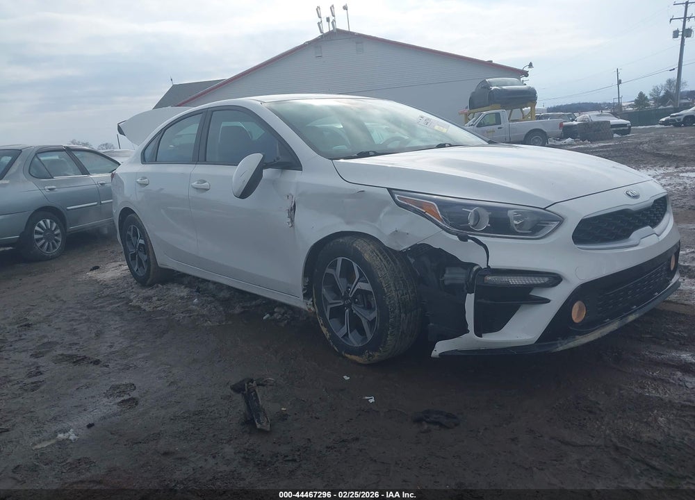 2019 KIA FORTE LXS VIN: 3KPF24AD5KE087286