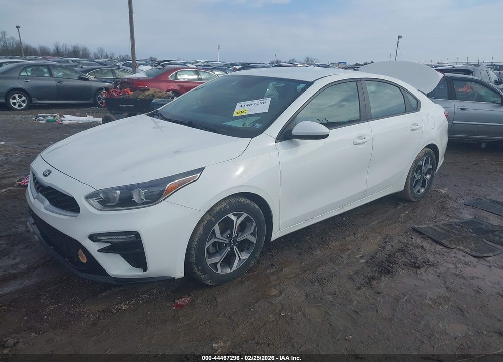 2019 KIA FORTE LXS VIN: 3KPF24AD5KE087286
