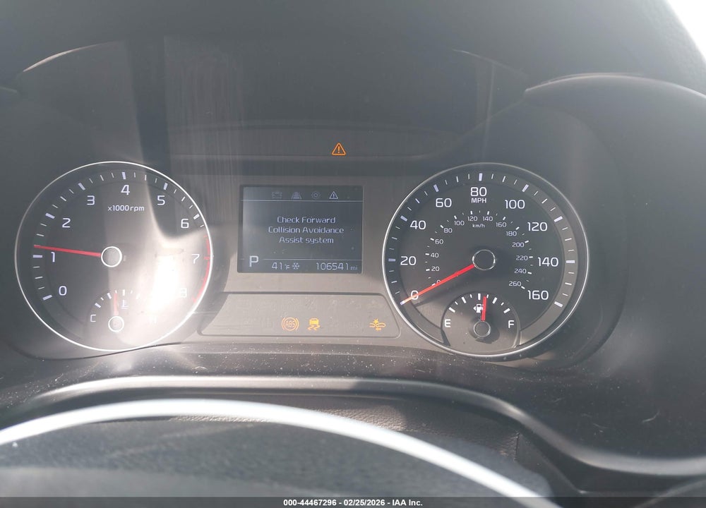 2019 KIA FORTE LXS VIN: 3KPF24AD5KE087286