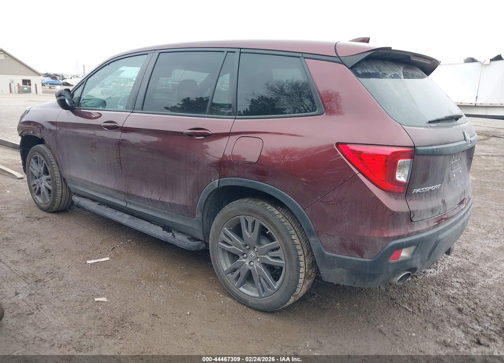 2021 HONDA PASSPORT AWD EX-L VIN: 5FNYF8H50MB023396