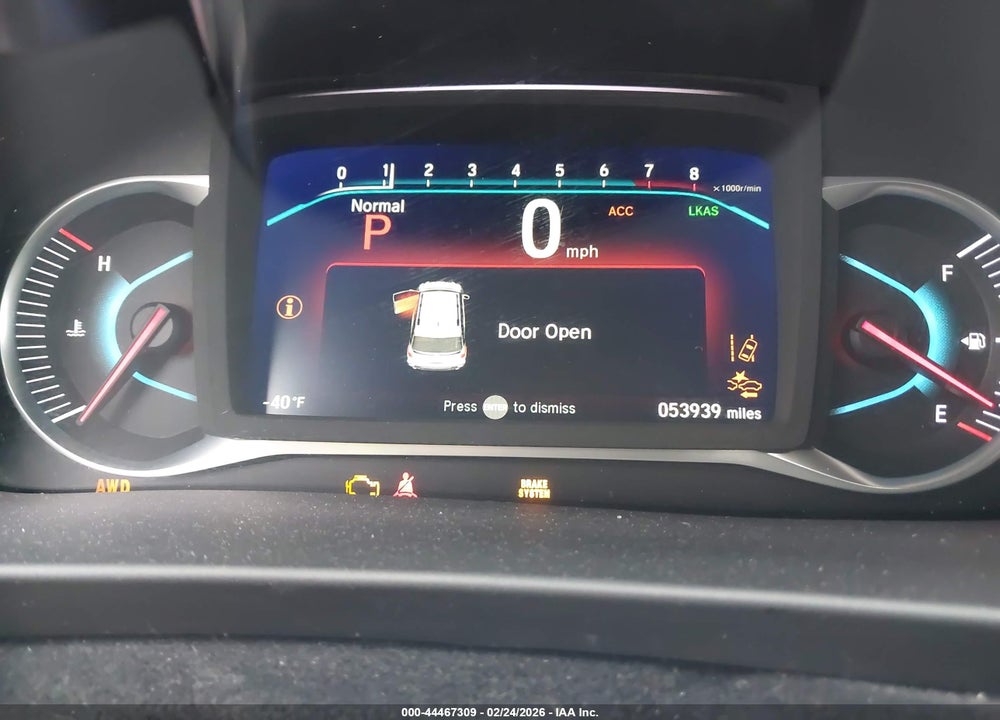 2021 HONDA PASSPORT AWD EX-L VIN: 5FNYF8H50MB023396