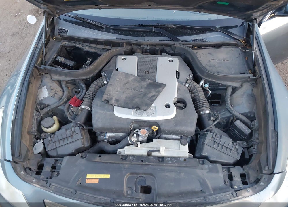2008 INFINITI G35 JOURNEY VIN: JNKBV61E68M209768