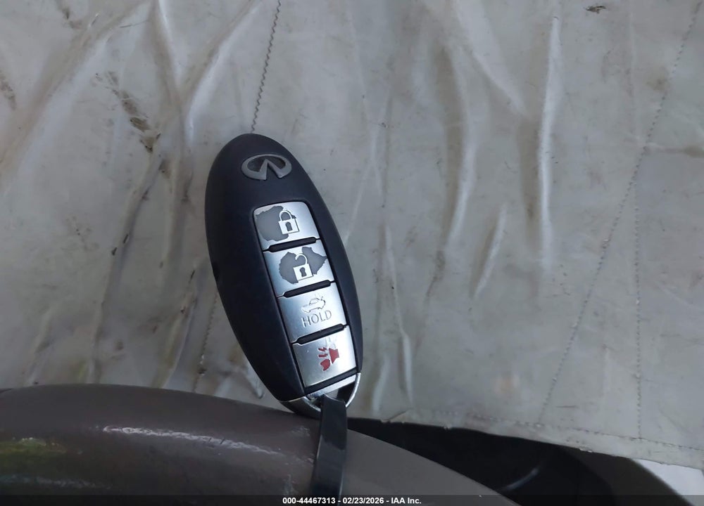 2008 INFINITI G35 JOURNEY VIN: JNKBV61E68M209768
