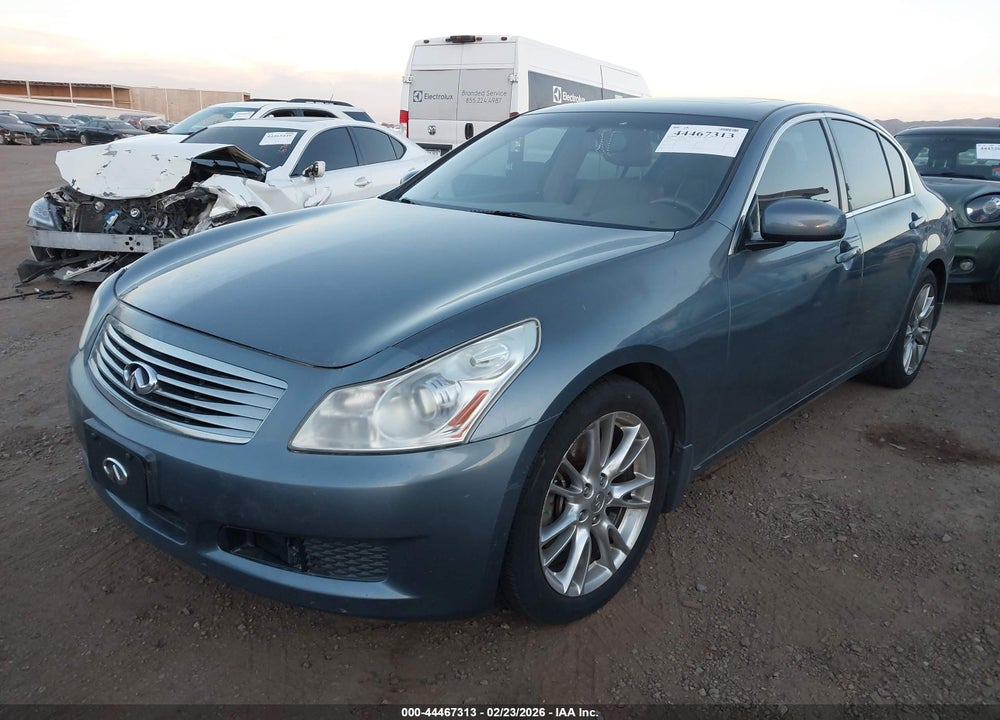 2008 INFINITI G35 JOURNEY VIN: JNKBV61E68M209768