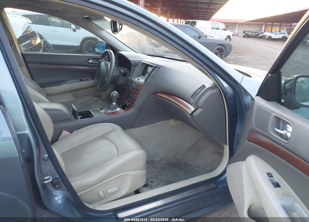2008 INFINITI G35 JOURNEY VIN: JNKBV61E68M209768