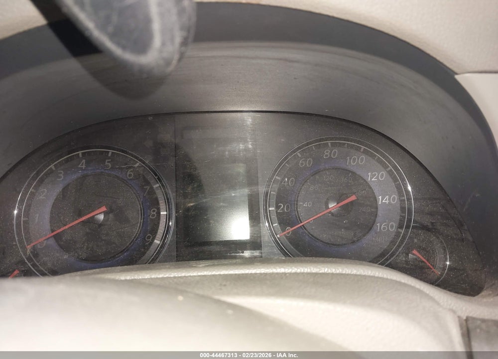 2008 INFINITI G35 JOURNEY VIN: JNKBV61E68M209768