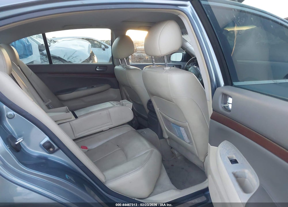 2008 INFINITI G35 JOURNEY VIN: JNKBV61E68M209768