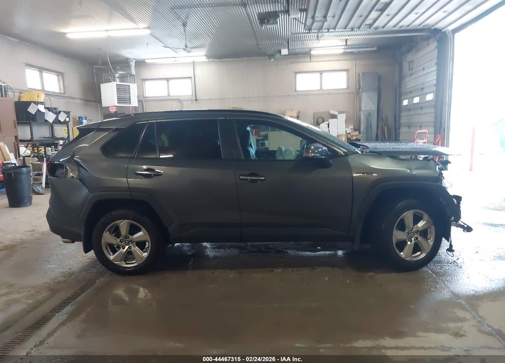 2020 TOYOTA RAV4 HYBRID LIMITED VIN: 4T3D6RFV5LU004861