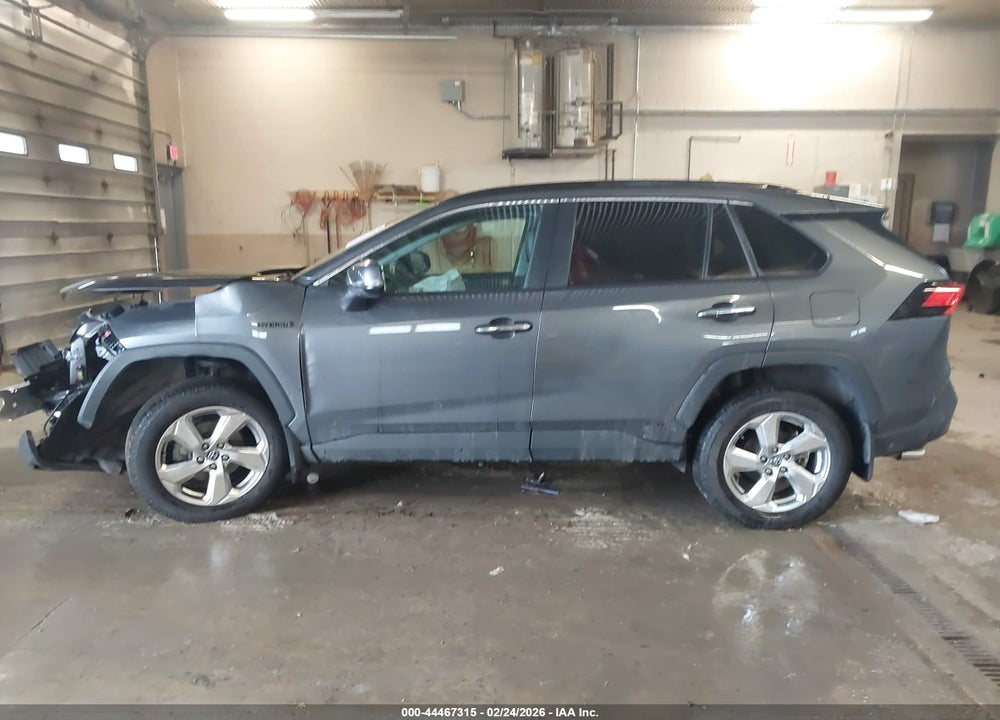 2020 TOYOTA RAV4 HYBRID LIMITED VIN: 4T3D6RFV5LU004861