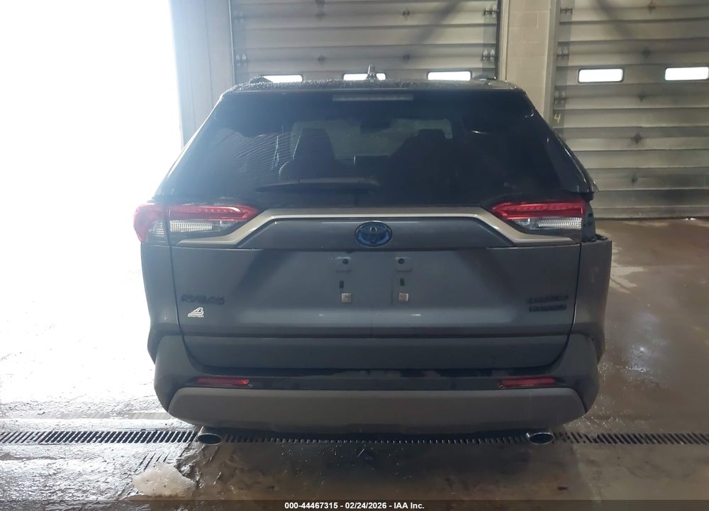 2020 TOYOTA RAV4 HYBRID LIMITED VIN: 4T3D6RFV5LU004861
