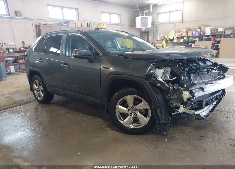 2020 TOYOTA RAV4 HYBRID LIMITED VIN: 4T3D6RFV5LU004861