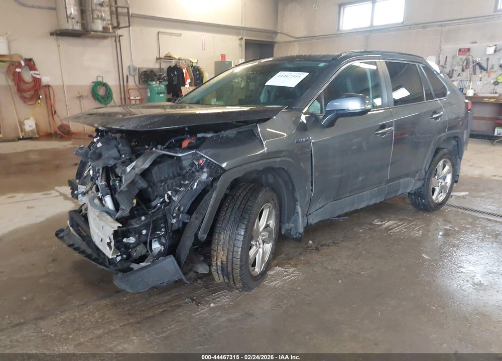 2020 TOYOTA RAV4 HYBRID LIMITED VIN: 4T3D6RFV5LU004861