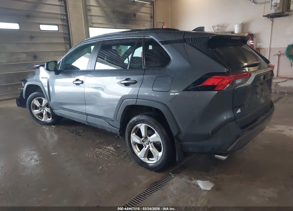 2020 TOYOTA RAV4 HYBRID LIMITED VIN: 4T3D6RFV5LU004861