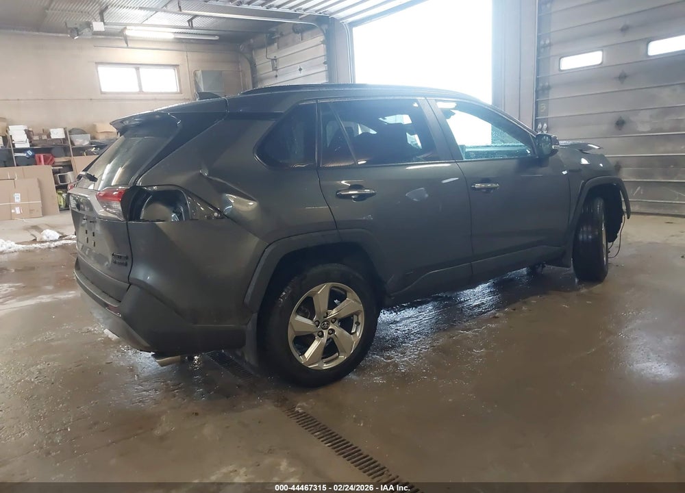 2020 TOYOTA RAV4 HYBRID LIMITED VIN: 4T3D6RFV5LU004861