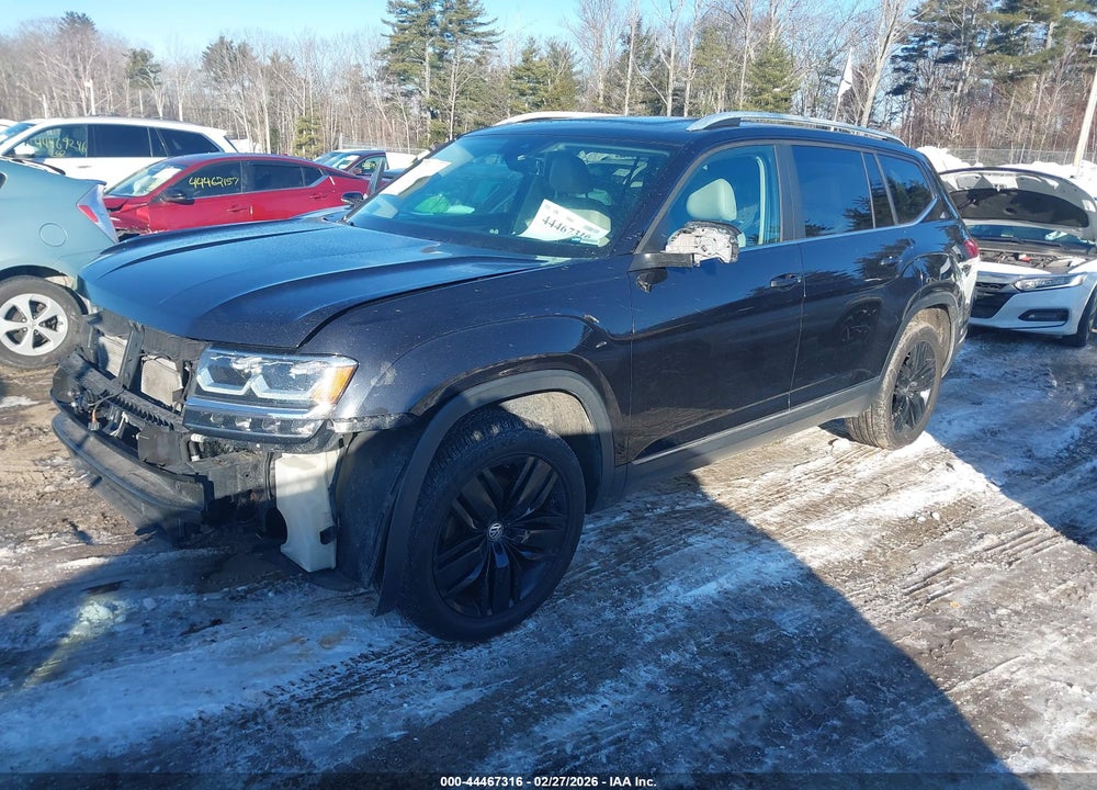 2019 VOLKSWAGEN ATLAS 3.6L V6 SEL VIN: 1V2MR2CA6KC593483