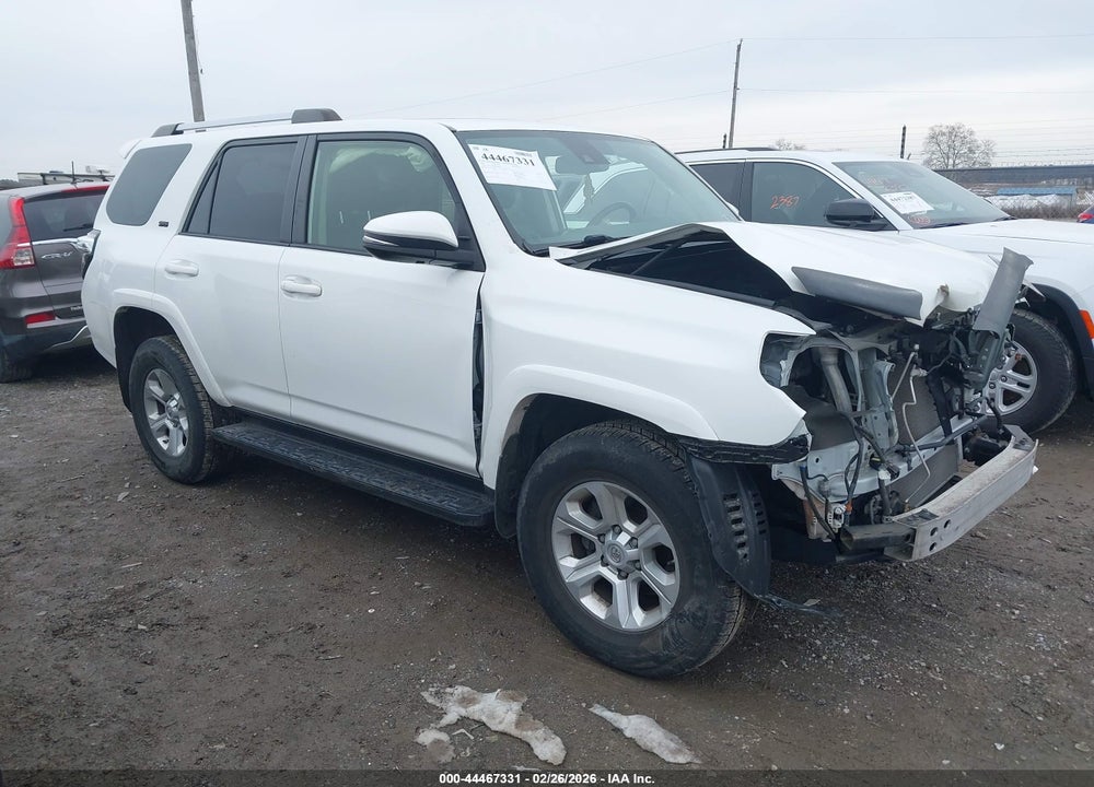 2021 TOYOTA 4RUNNER SR5 PREMIUM VIN: JTENU5JR9M5846944