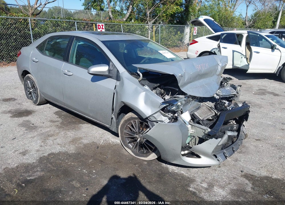 2019 TOYOTA COROLLA LE VIN: 5YFBURHE4KP915783