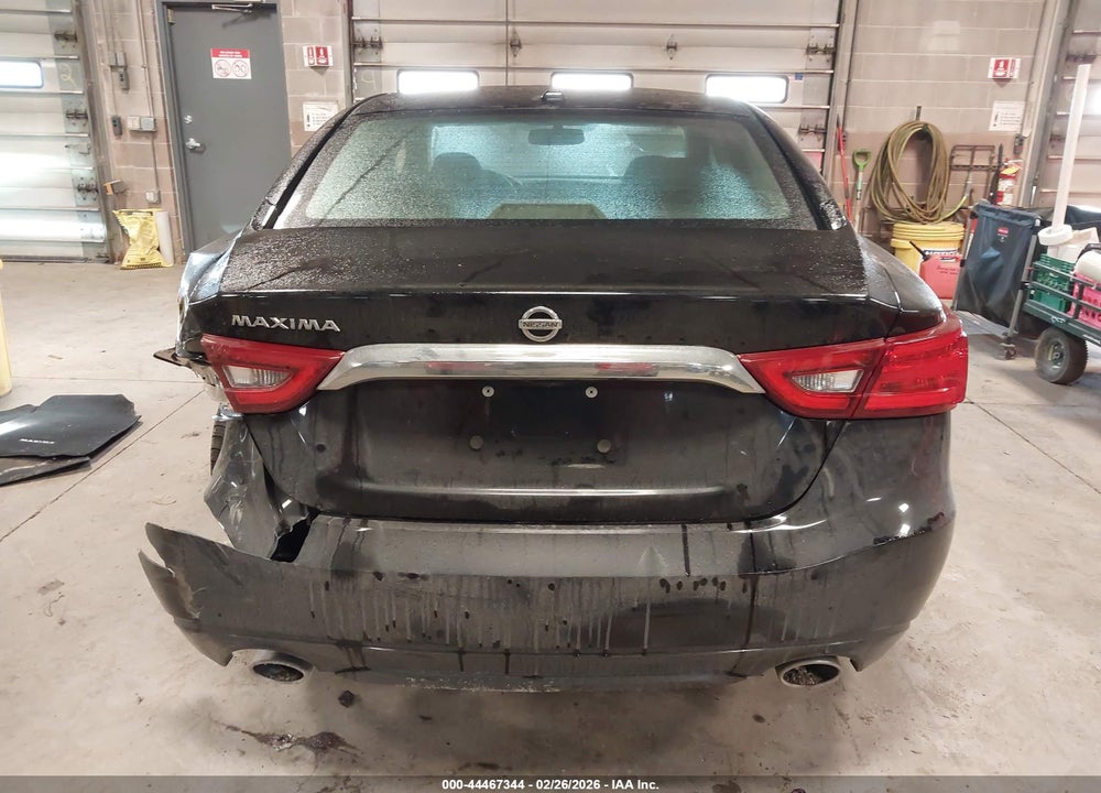 2018 NISSAN MAXIMA 3.5 S VIN: 1N4AA6AP1JC402857