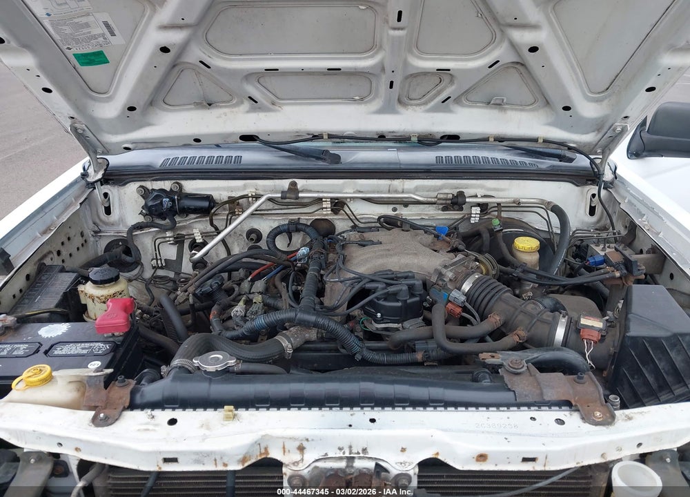 2002 NISSAN FRONTIER XE-V6 VIN: 1N6ED27T72C389238