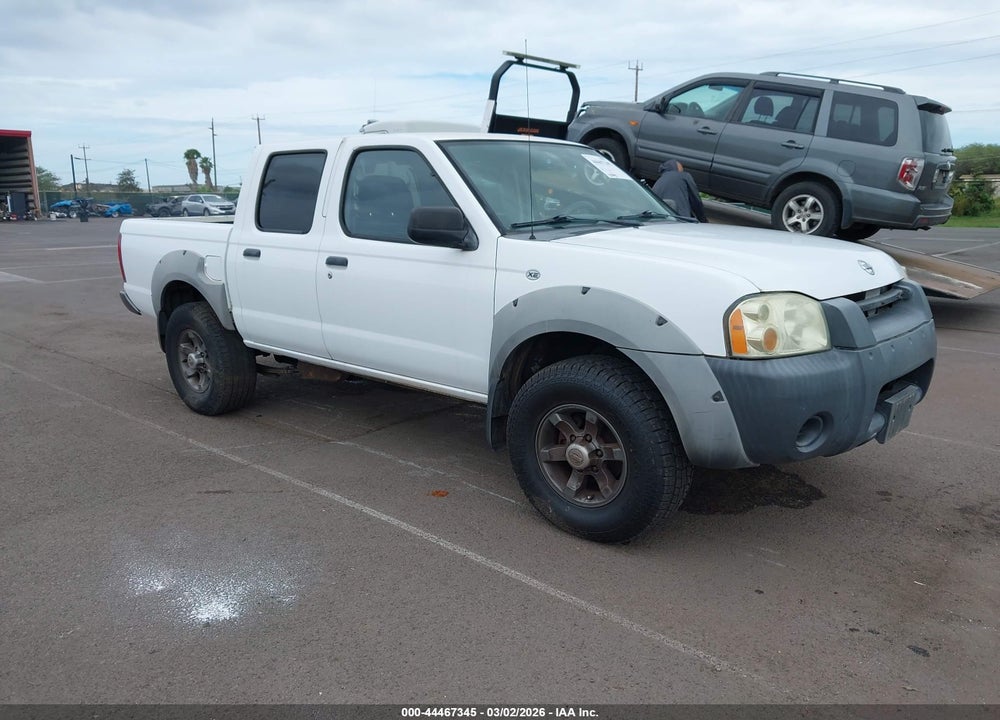2002 NISSAN FRONTIER XE-V6 VIN: 1N6ED27T72C389238