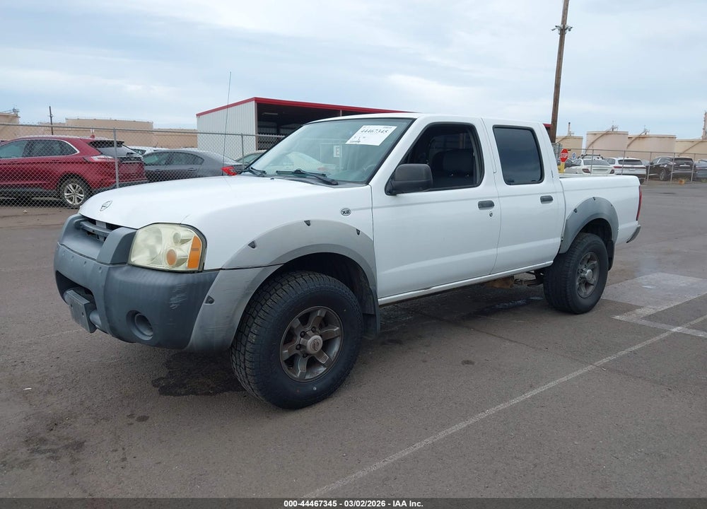 2002 NISSAN FRONTIER XE-V6 VIN: 1N6ED27T72C389238