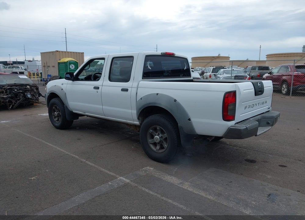 2002 NISSAN FRONTIER XE-V6 VIN: 1N6ED27T72C389238