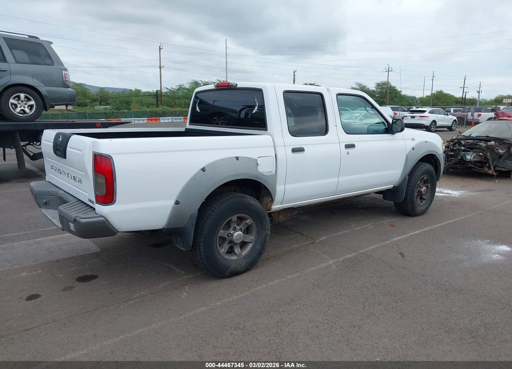 2002 NISSAN FRONTIER XE-V6 VIN: 1N6ED27T72C389238