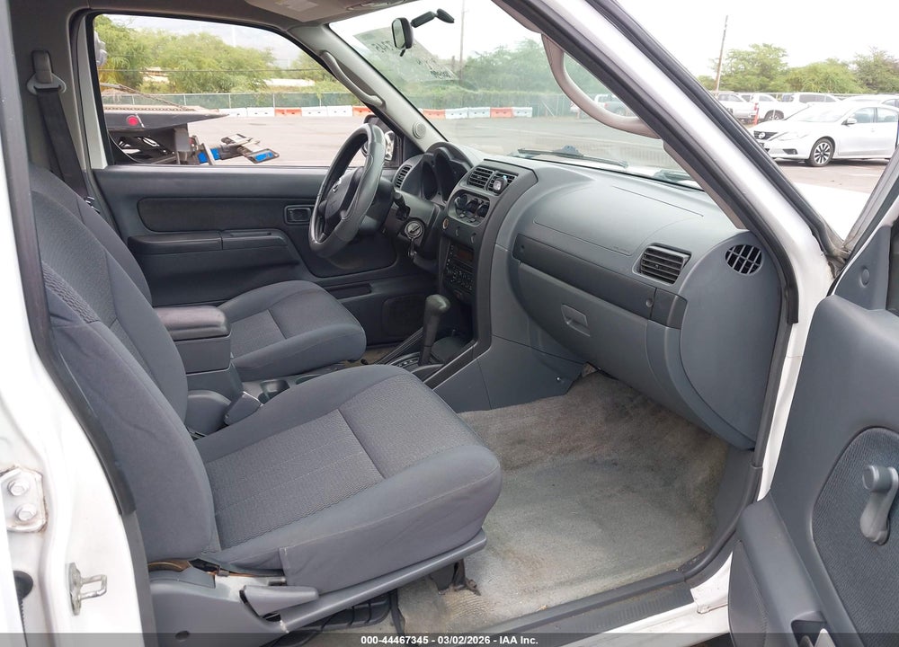 2002 NISSAN FRONTIER XE-V6 VIN: 1N6ED27T72C389238