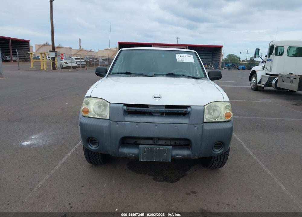 2002 NISSAN FRONTIER XE-V6 VIN: 1N6ED27T72C389238
