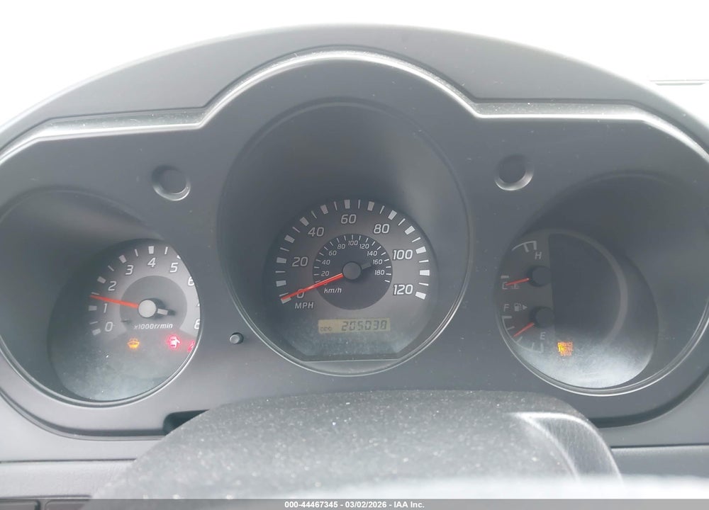 2002 NISSAN FRONTIER XE-V6 VIN: 1N6ED27T72C389238