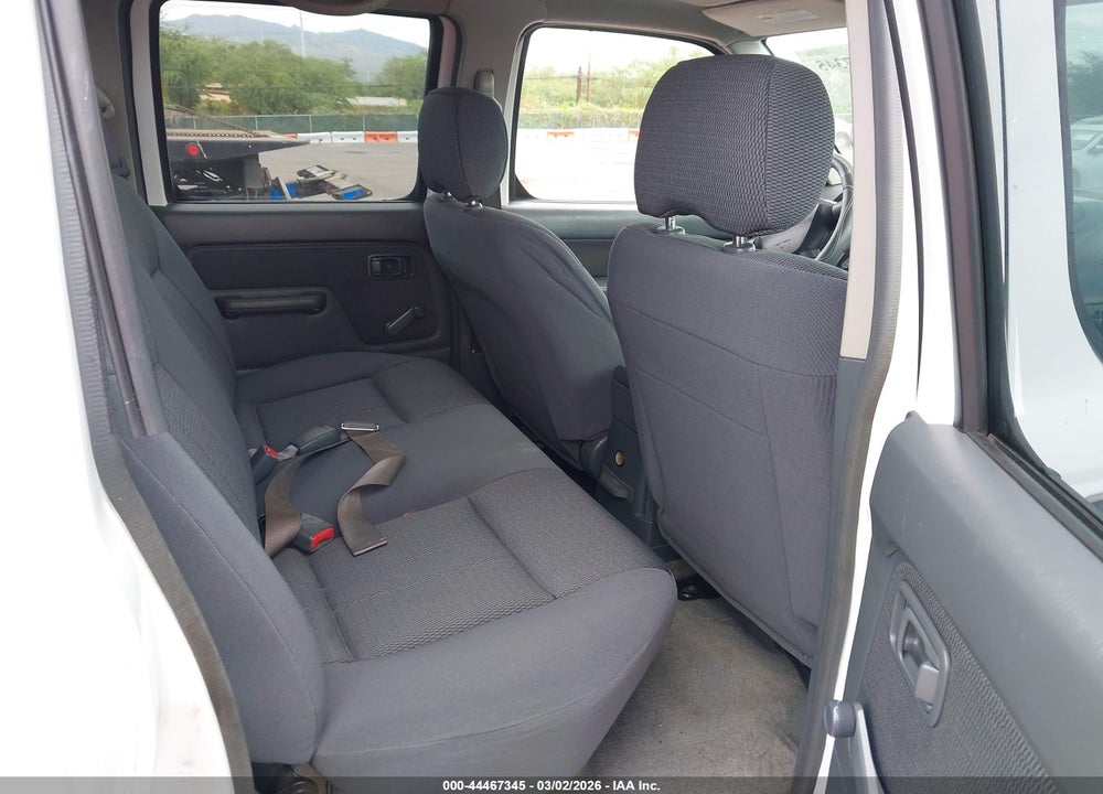 2002 NISSAN FRONTIER XE-V6 VIN: 1N6ED27T72C389238