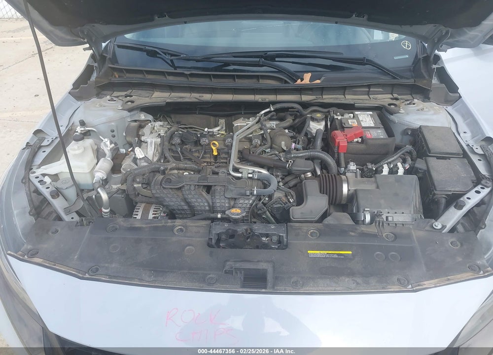 2023 NISSAN ALTIMA SR FWD VIN: 1N4BL4CV7PN399605