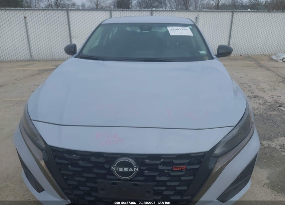 2023 NISSAN ALTIMA SR FWD VIN: 1N4BL4CV7PN399605