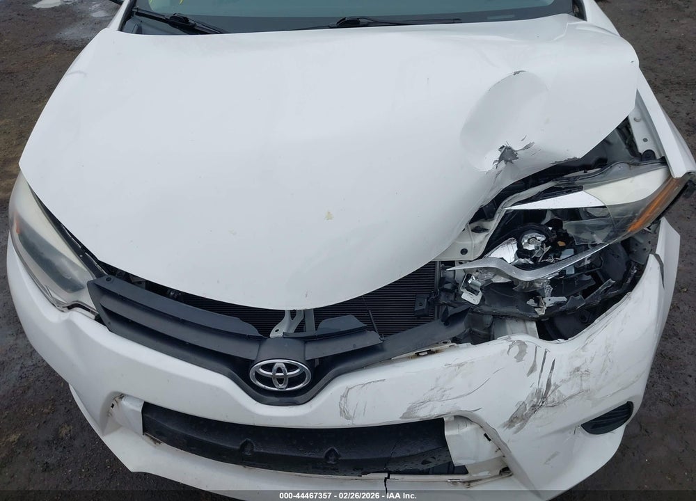 2014 TOYOTA COROLLA LE VIN: 5YFBURHE1EP016514