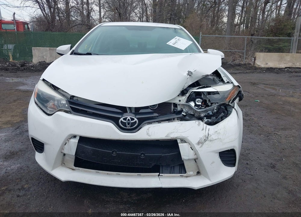 2014 TOYOTA COROLLA LE VIN: 5YFBURHE1EP016514