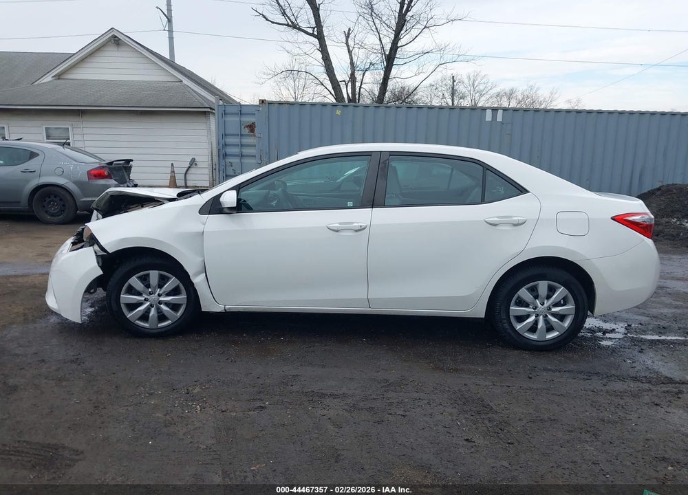 2014 TOYOTA COROLLA LE VIN: 5YFBURHE1EP016514
