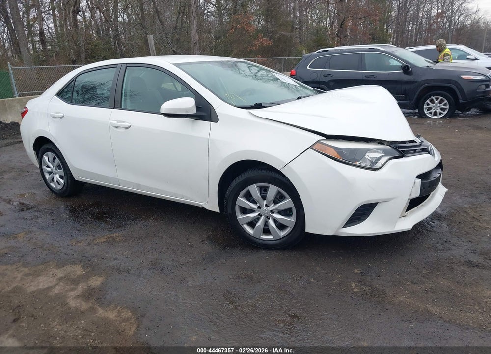 2014 TOYOTA COROLLA LE VIN: 5YFBURHE1EP016514