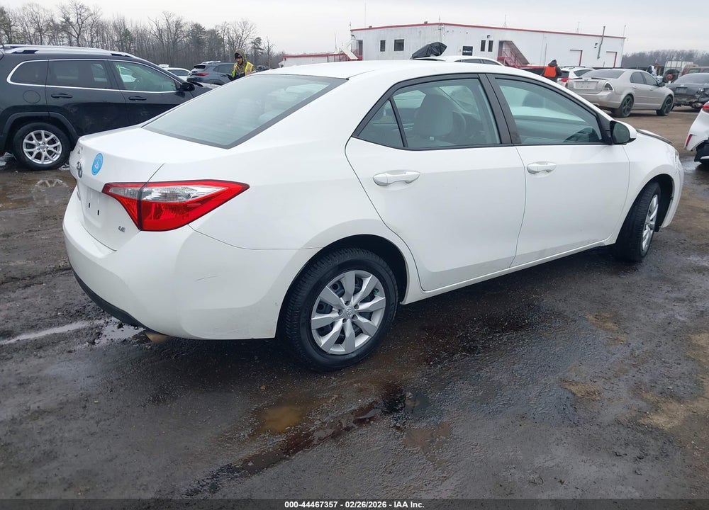 2014 TOYOTA COROLLA LE VIN: 5YFBURHE1EP016514