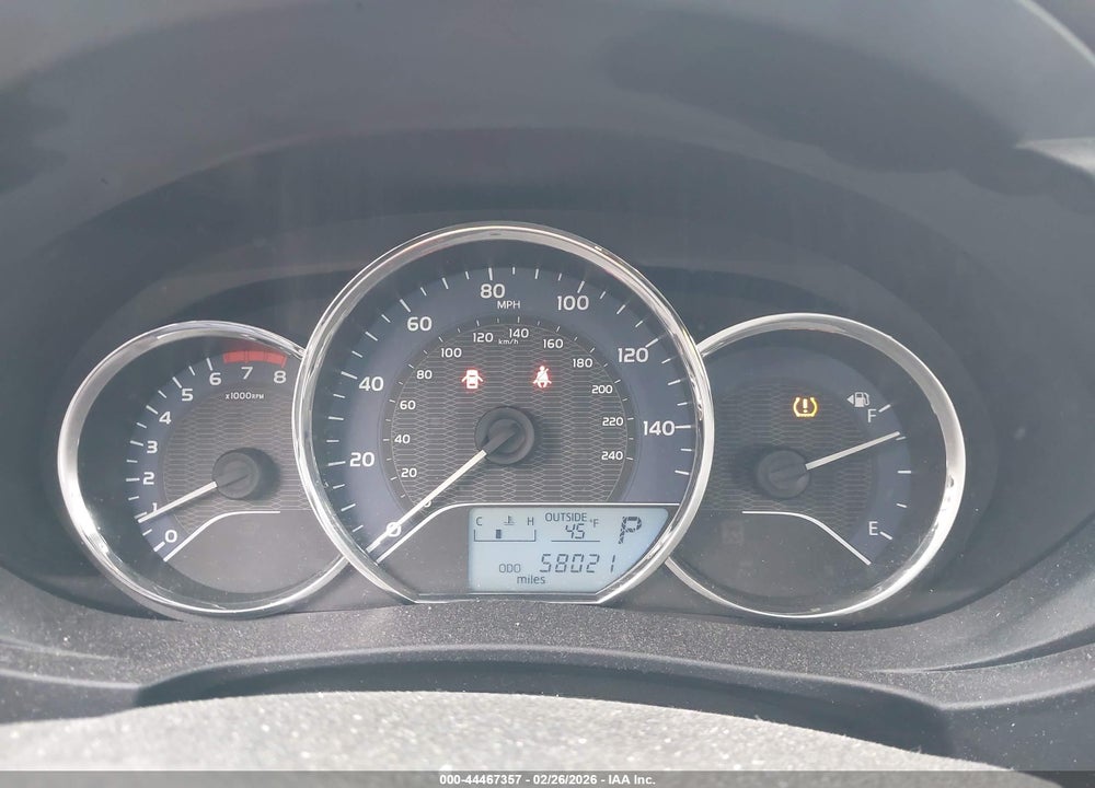 2014 TOYOTA COROLLA LE VIN: 5YFBURHE1EP016514