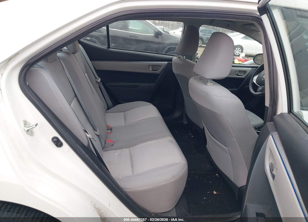 2014 TOYOTA COROLLA LE VIN: 5YFBURHE1EP016514