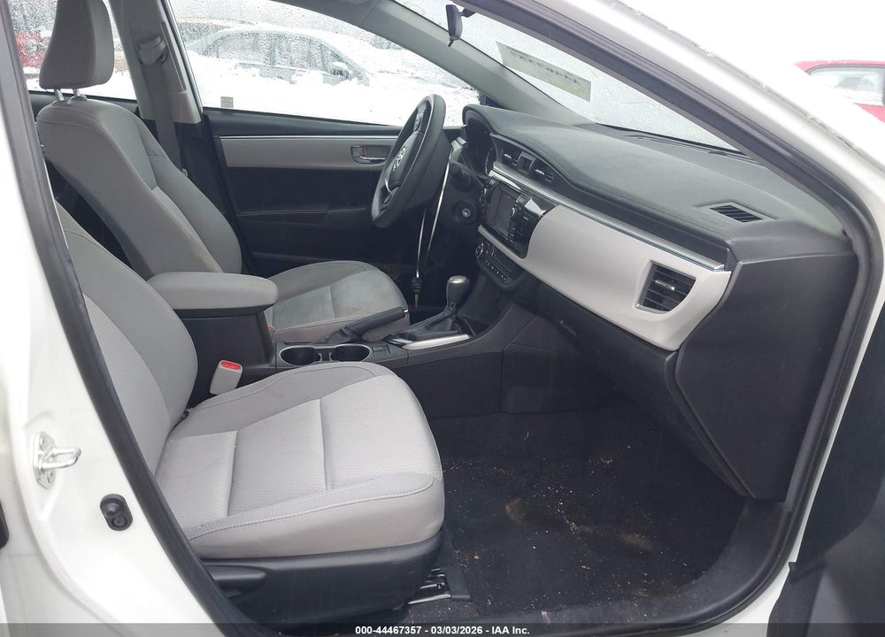 2014 TOYOTA COROLLA LE VIN: 5YFBURHE1EP016514